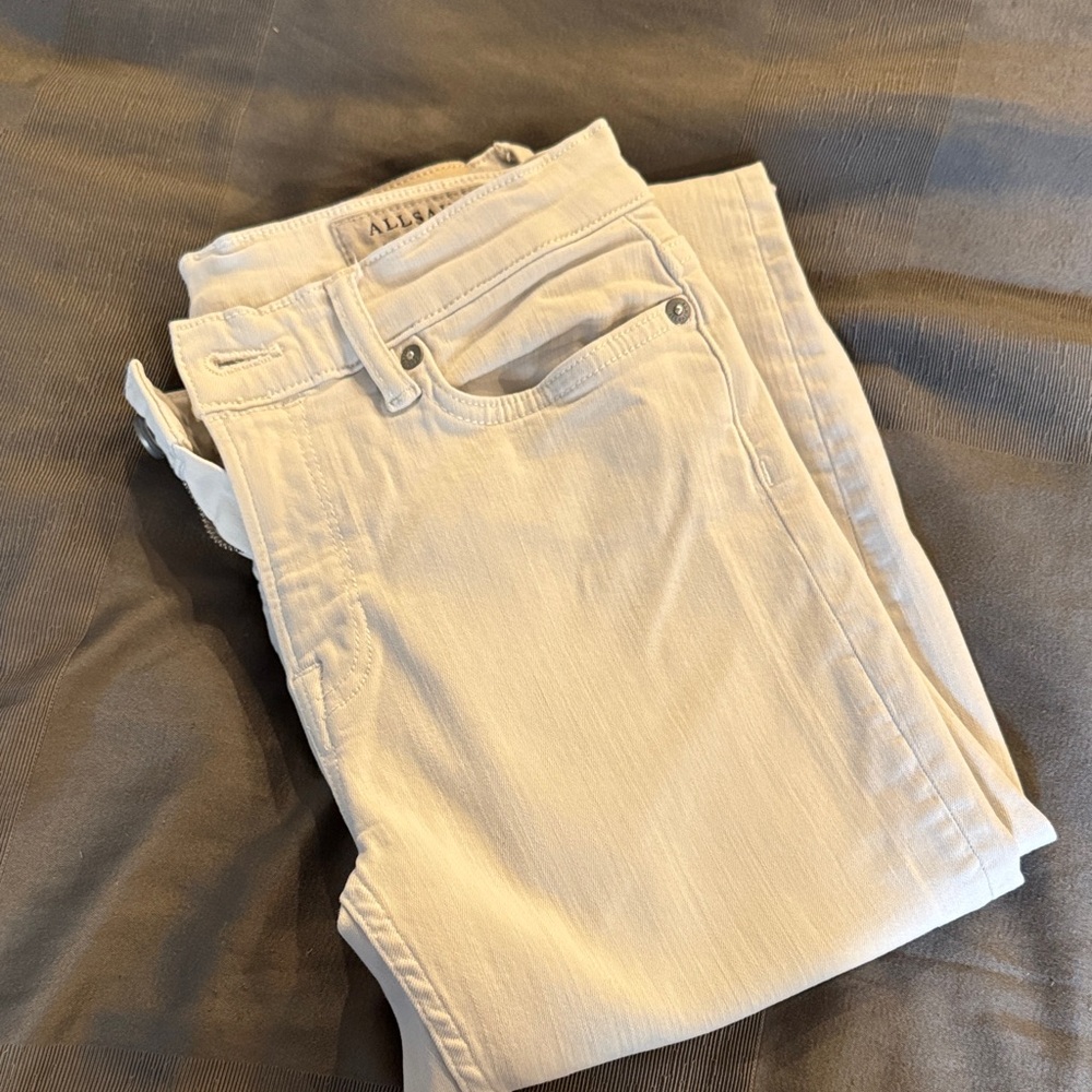 All Saints Zig Skinny Jeans